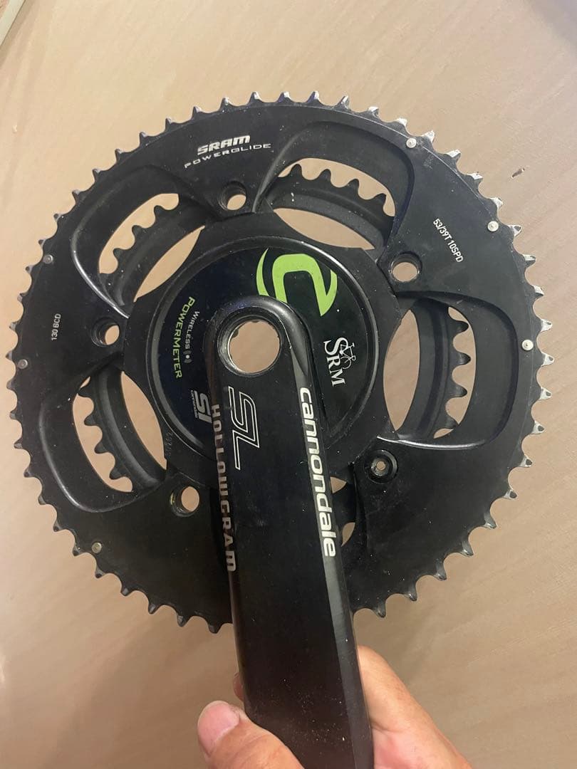 SRM ホログラムクランク　170mm 軽量クランク