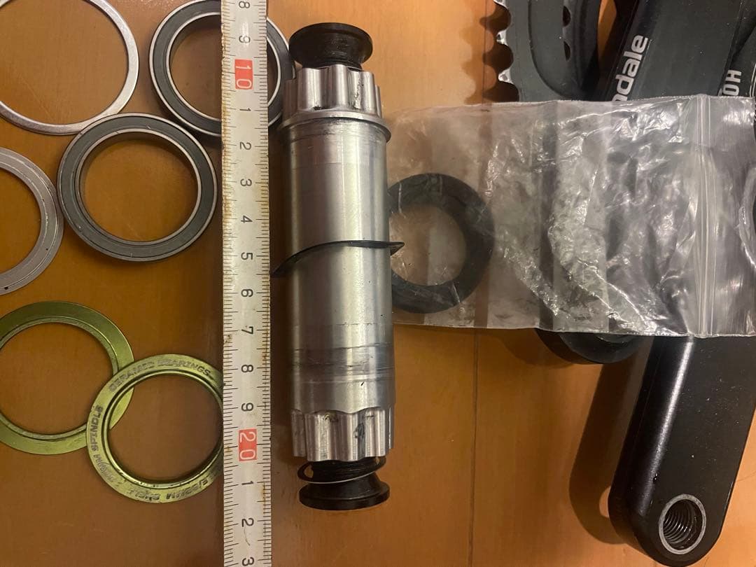 SRM ホログラムクランク　170mm 軽量クランク