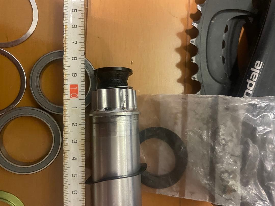 SRM ホログラムクランク　170mm 軽量クランク