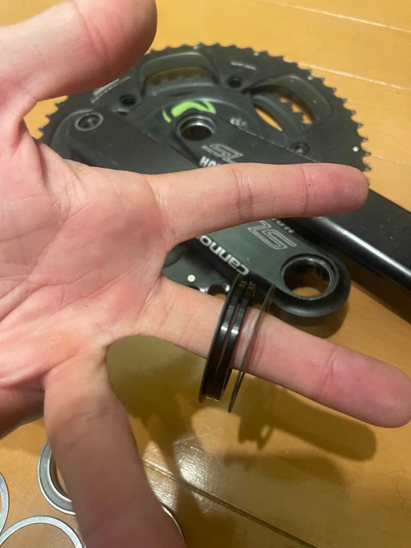 SRM ホログラムクランク　170mm 軽量クランク