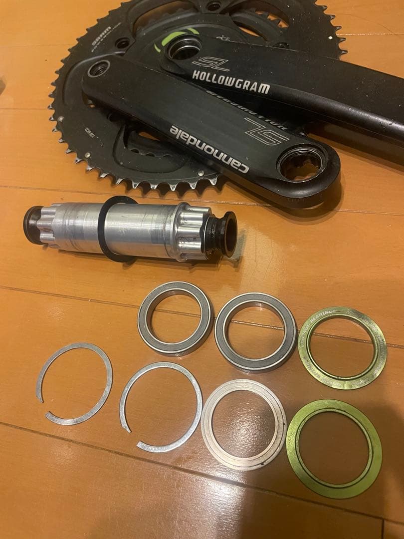 SRM ホログラムクランク　170mm 軽量クランク