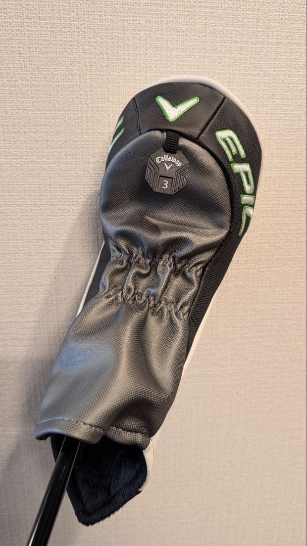 【良品】Callaway EPIC max fast メンズ 3ウッドRシャフト