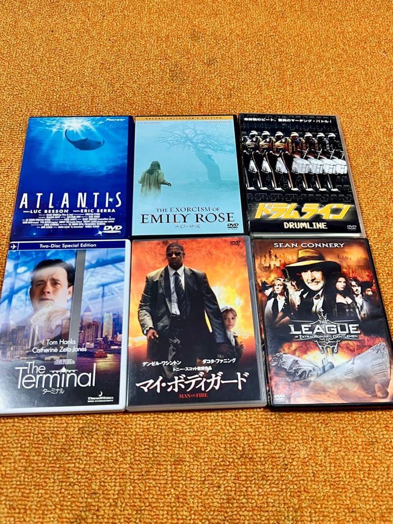 洋画DVD 美品　セル版　大量124枚セット