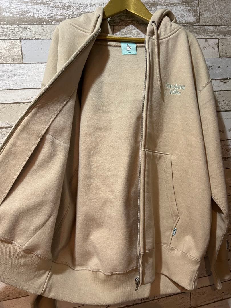 トップス FR2 Smoking Angel Zip Hoodie