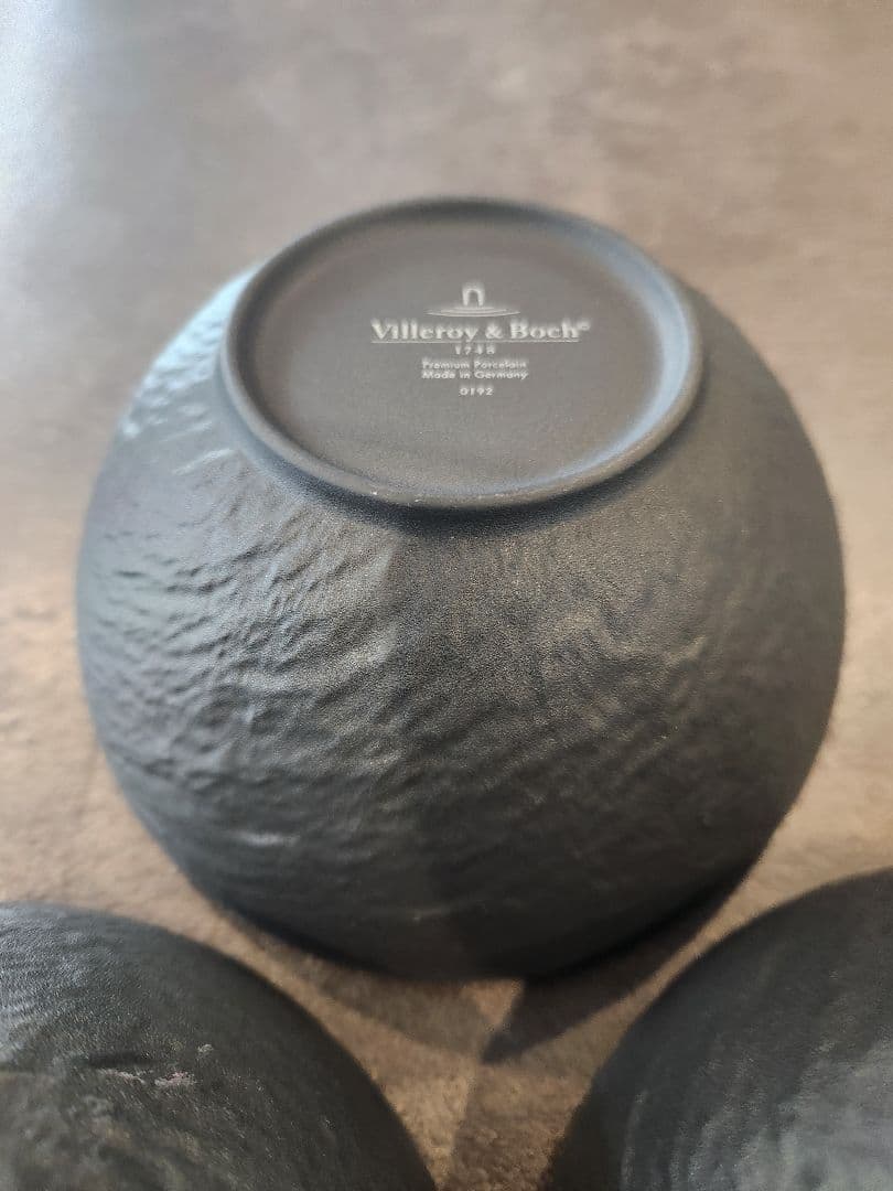 Villeroy & Boch ロック ボウル 0.65L ×3つセット