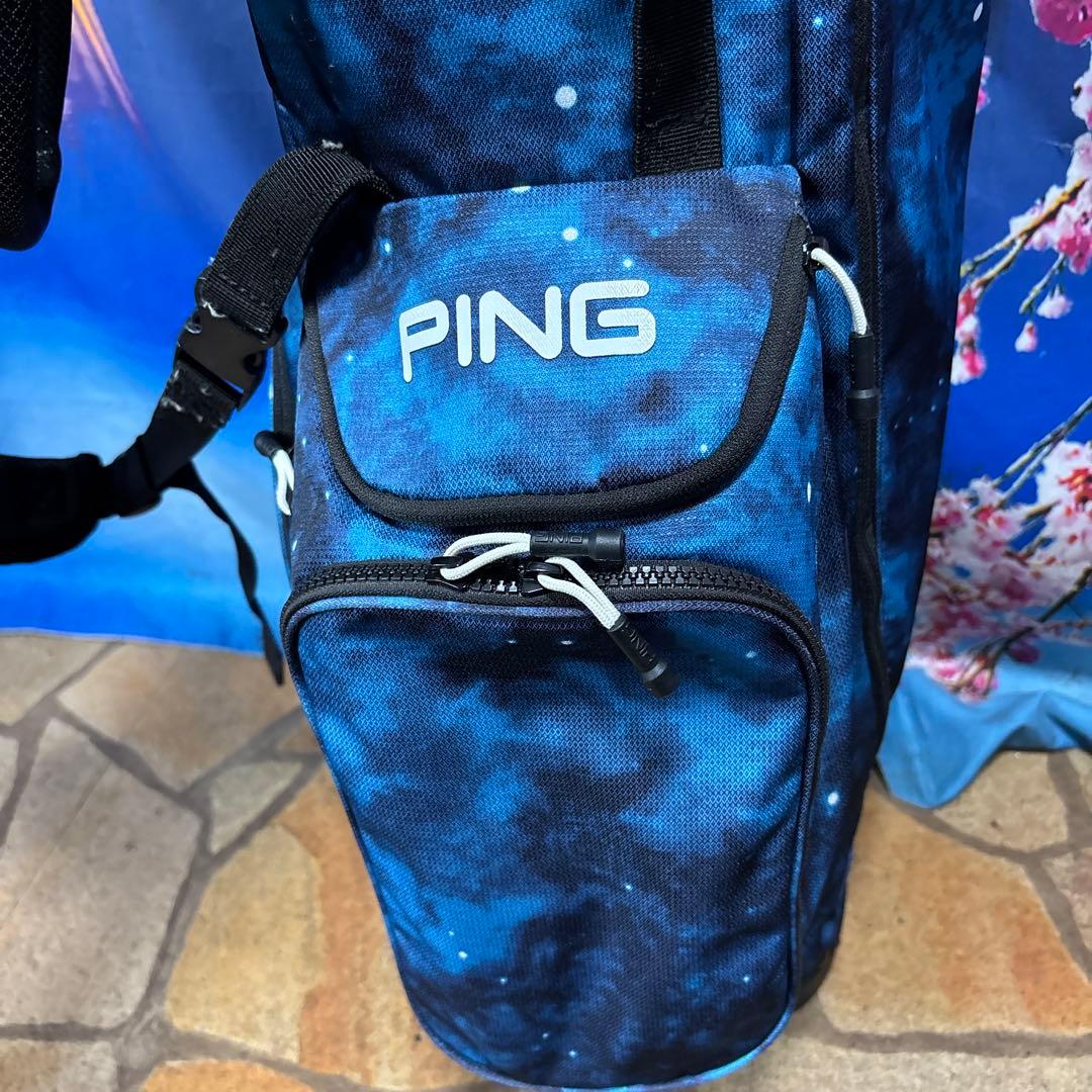 寶BW-1171 PING ピン スタンド式キャディバッグ 軽量