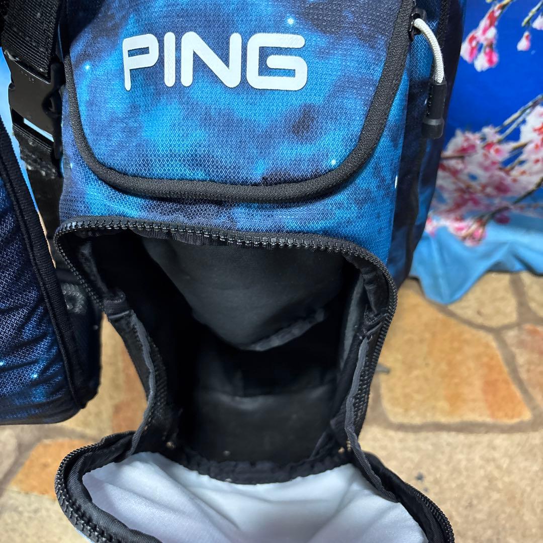 寶BW-1171 PING ピン スタンド式キャディバッグ 軽量