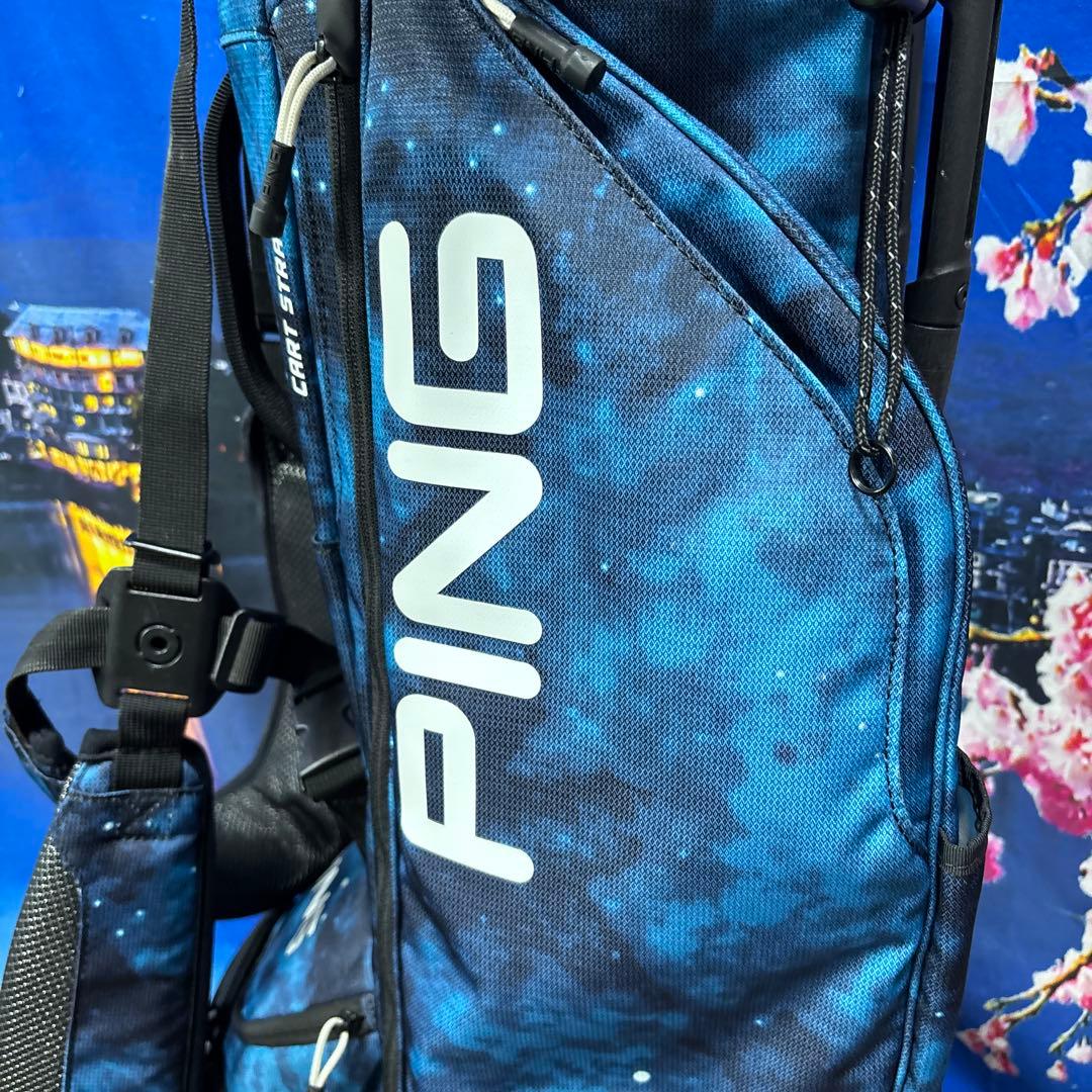 寶BW-1171 PING ピン スタンド式キャディバッグ 軽量