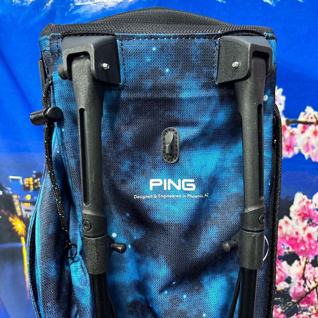寶BW-1171 PING ピン スタンド式キャディバッグ 軽量
