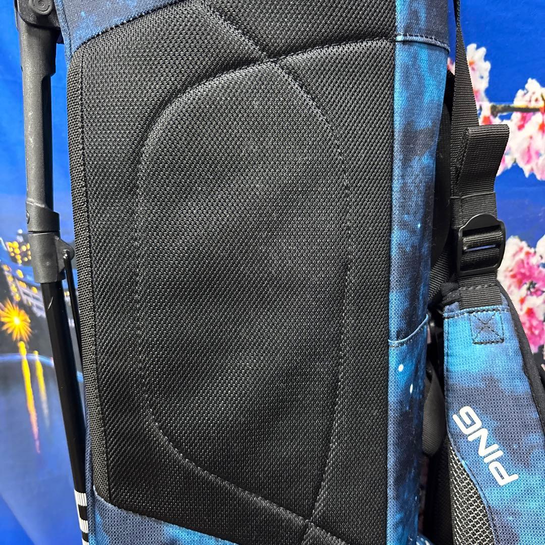 寶BW-1171 PING ピン スタンド式キャディバッグ 軽量