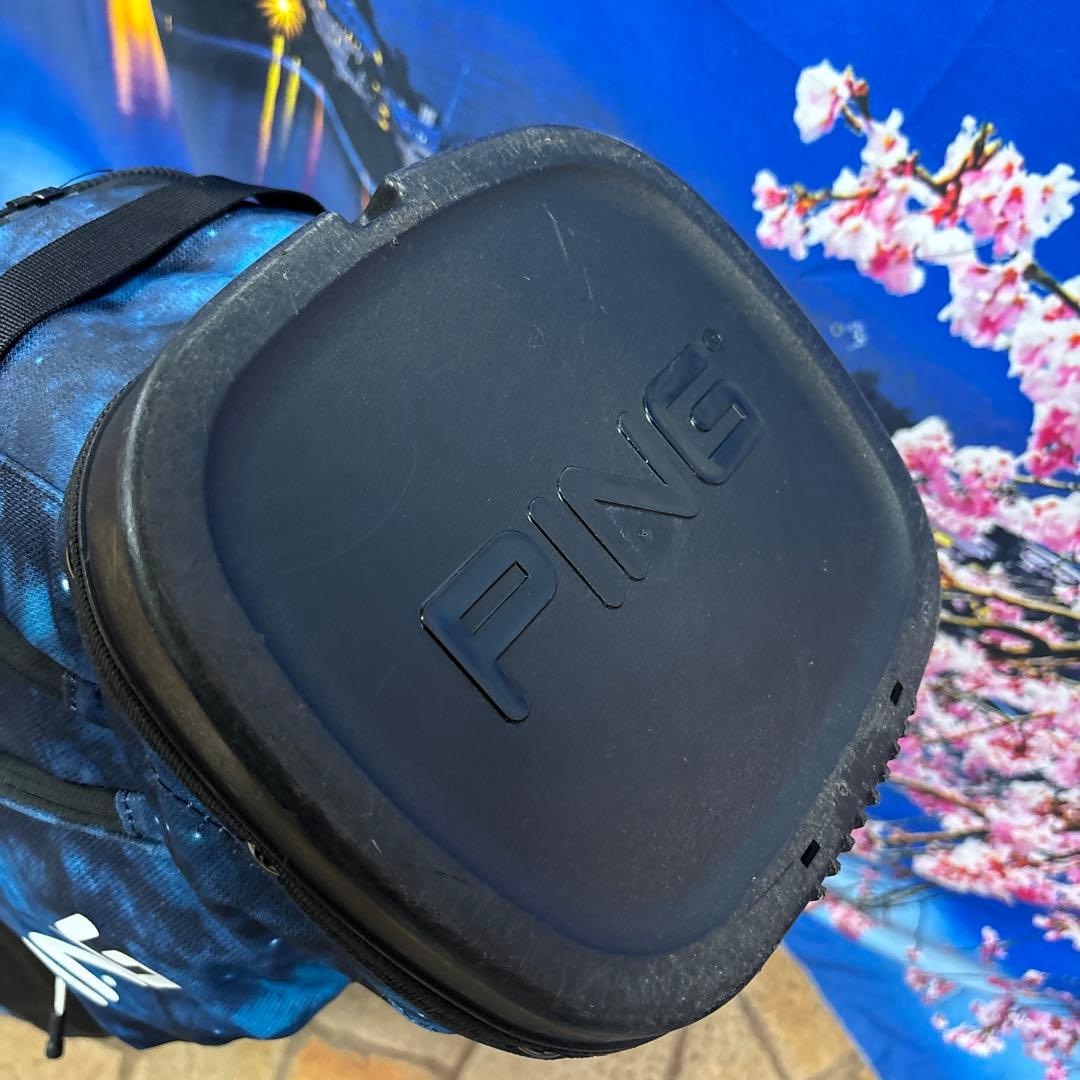 寶BW-1171 PING ピン スタンド式キャディバッグ 軽量