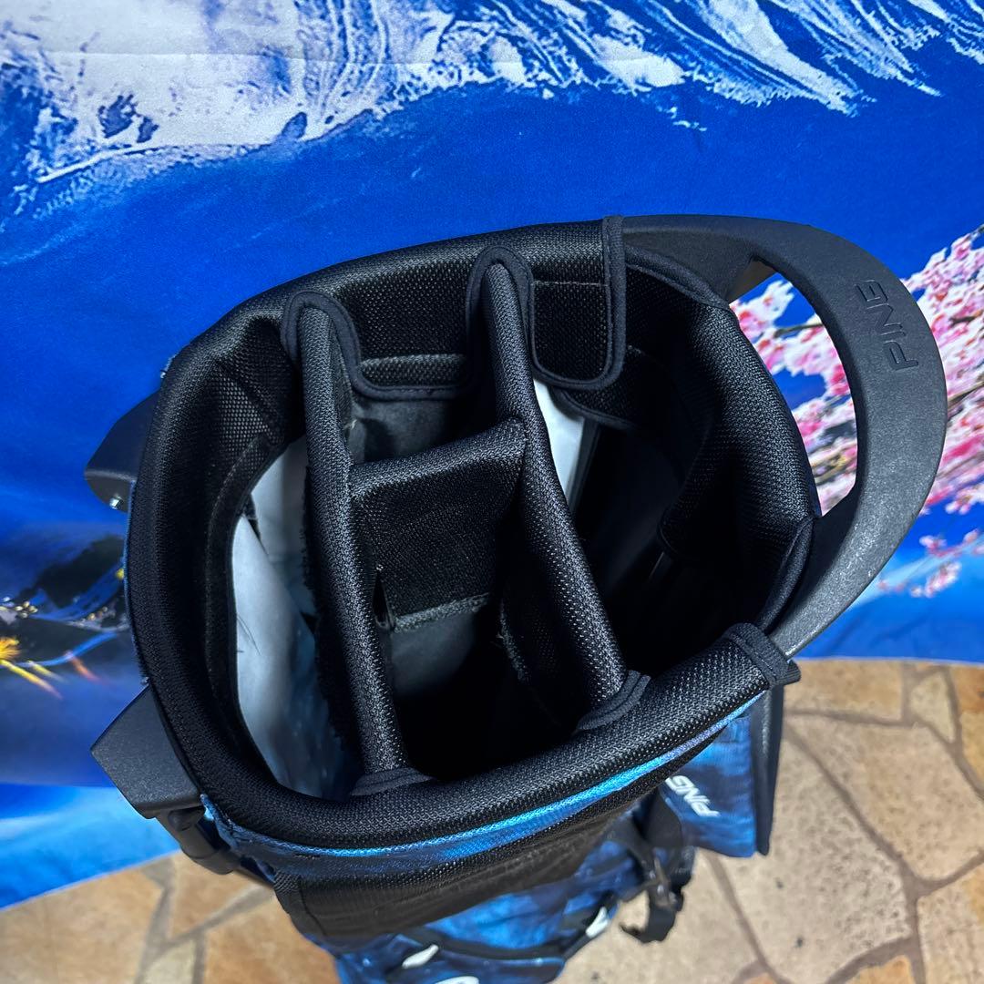 寶BW-1171 PING ピン スタンド式キャディバッグ 軽量