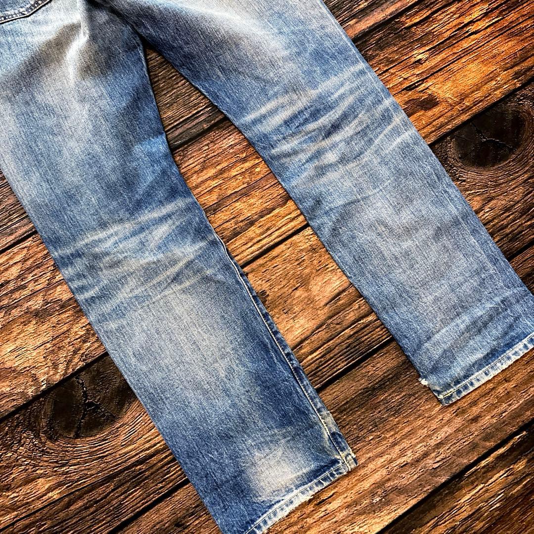 LEVI’S LVC / 501 78501 selvedge denim