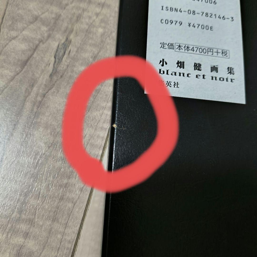 小畑健 画集 blanc et noir 初版 デスノート ヒカルの碁