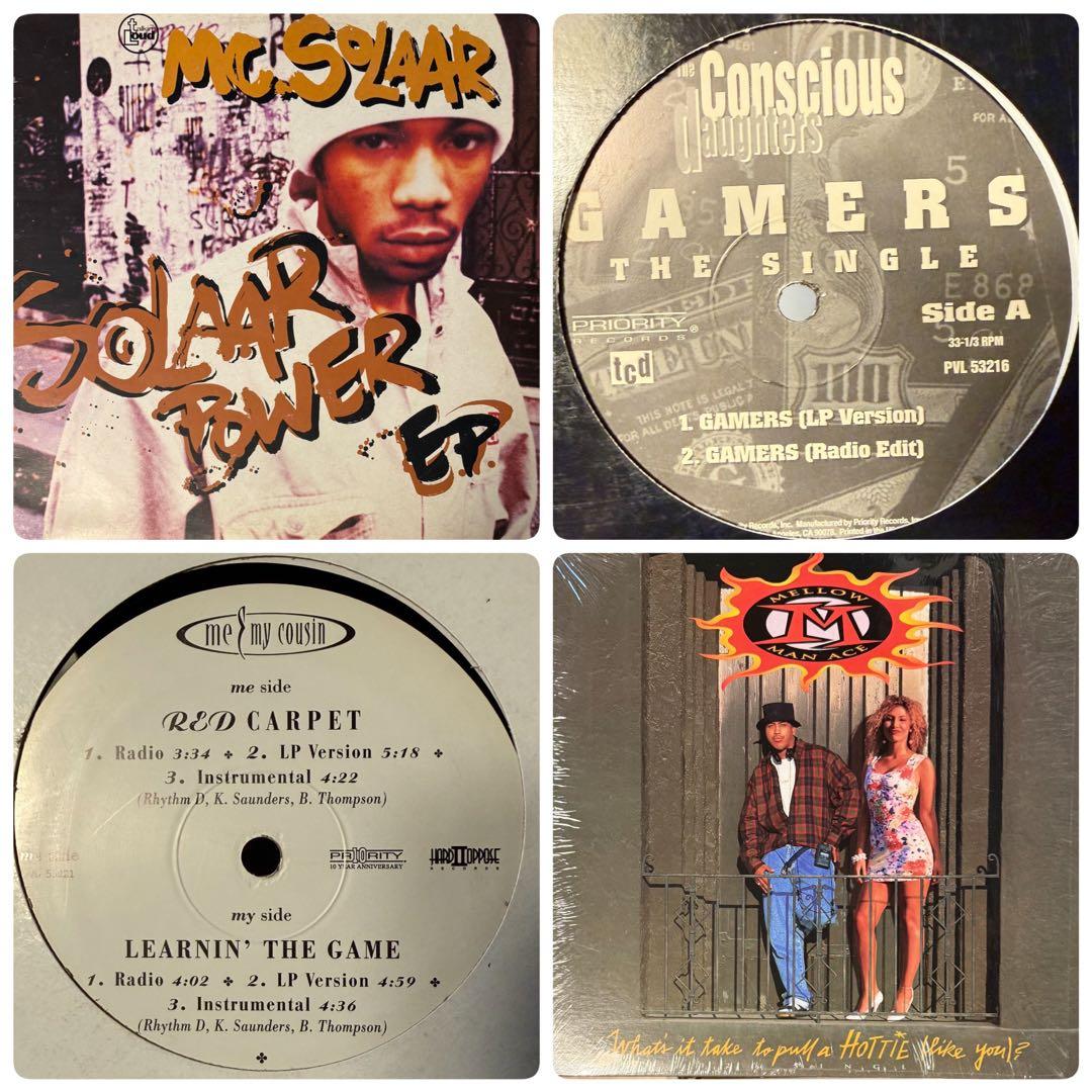 HIPHOP R&Bのレコード65枚セット　送料込み