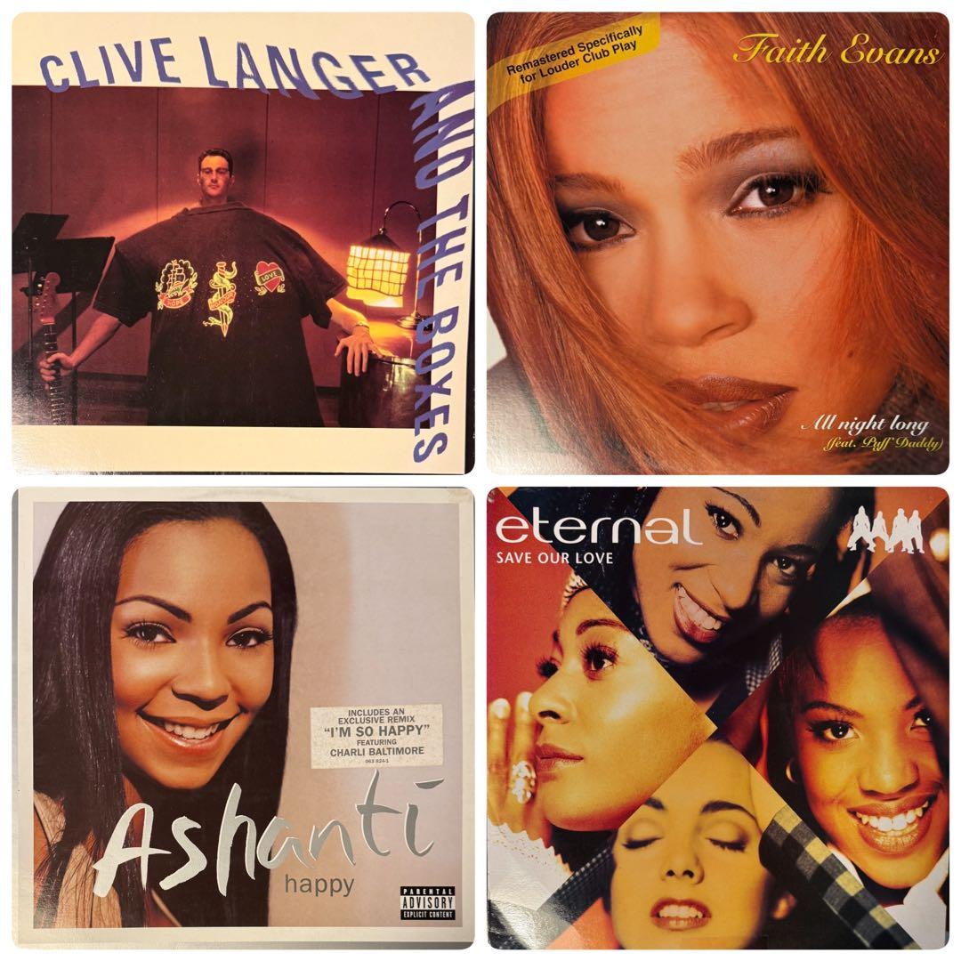 HIPHOP R&Bのレコード65枚セット　送料込み