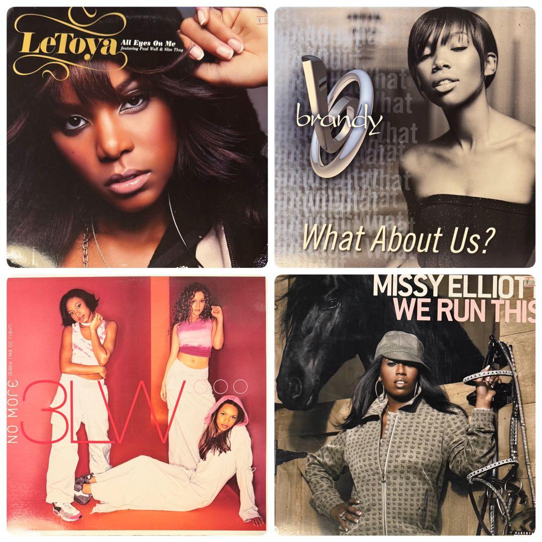 HIPHOP R&Bのレコード65枚セット　送料込み