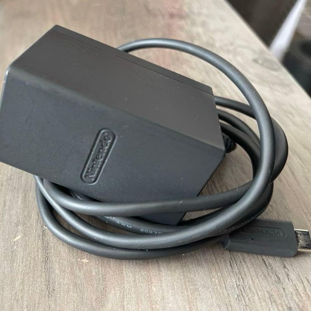 【美品】Nintendo Switchニンテンドースイッチ 本体 グレー