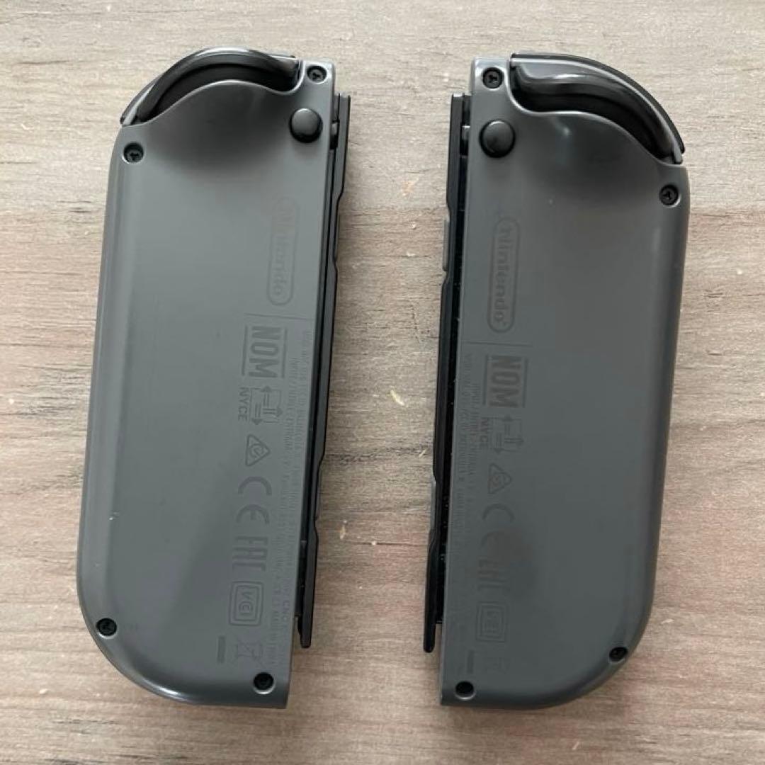 【美品】Nintendo Switchニンテンドースイッチ 本体 グレー