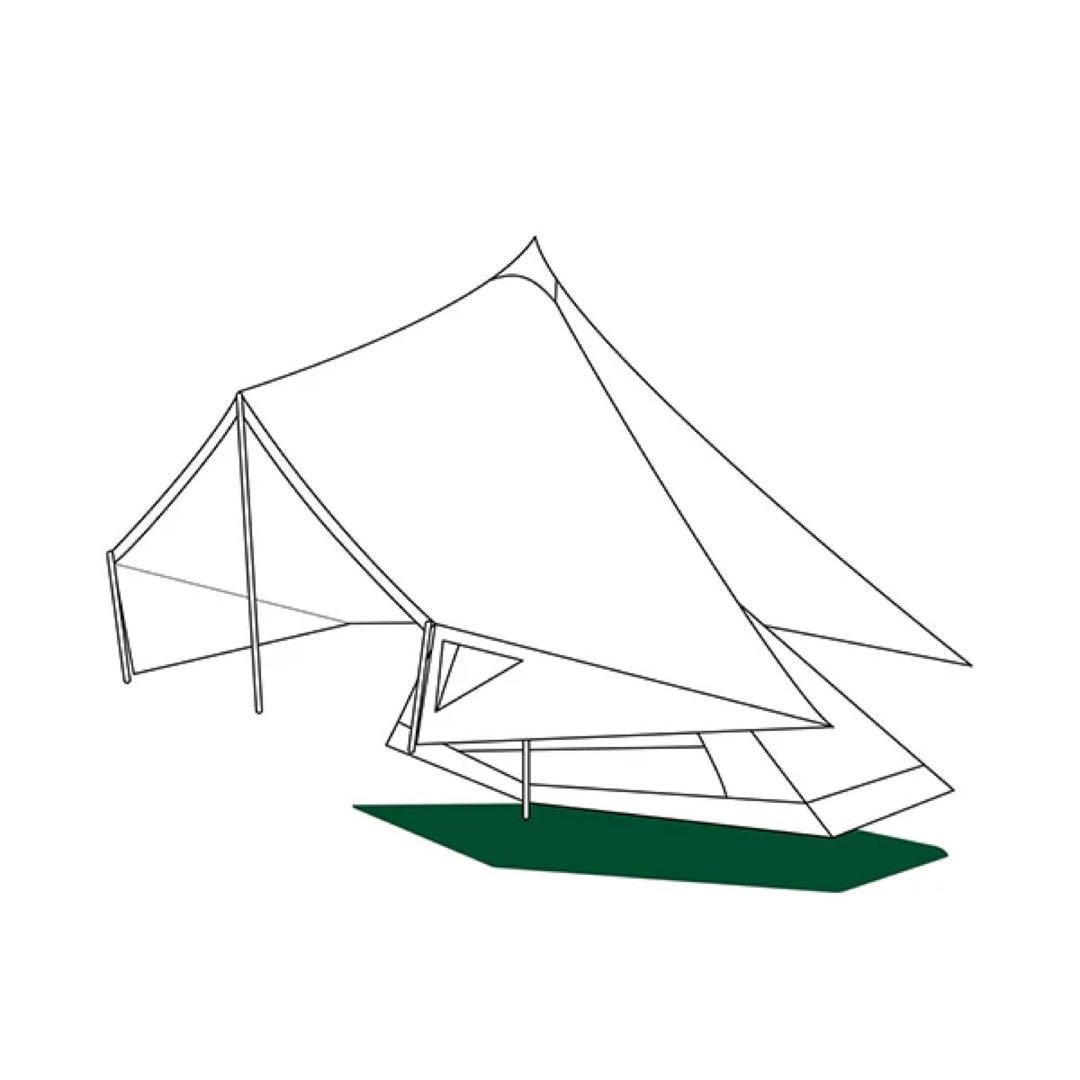 モーニンググローリーTC +純正インナーテント +純正IT用グランドシート