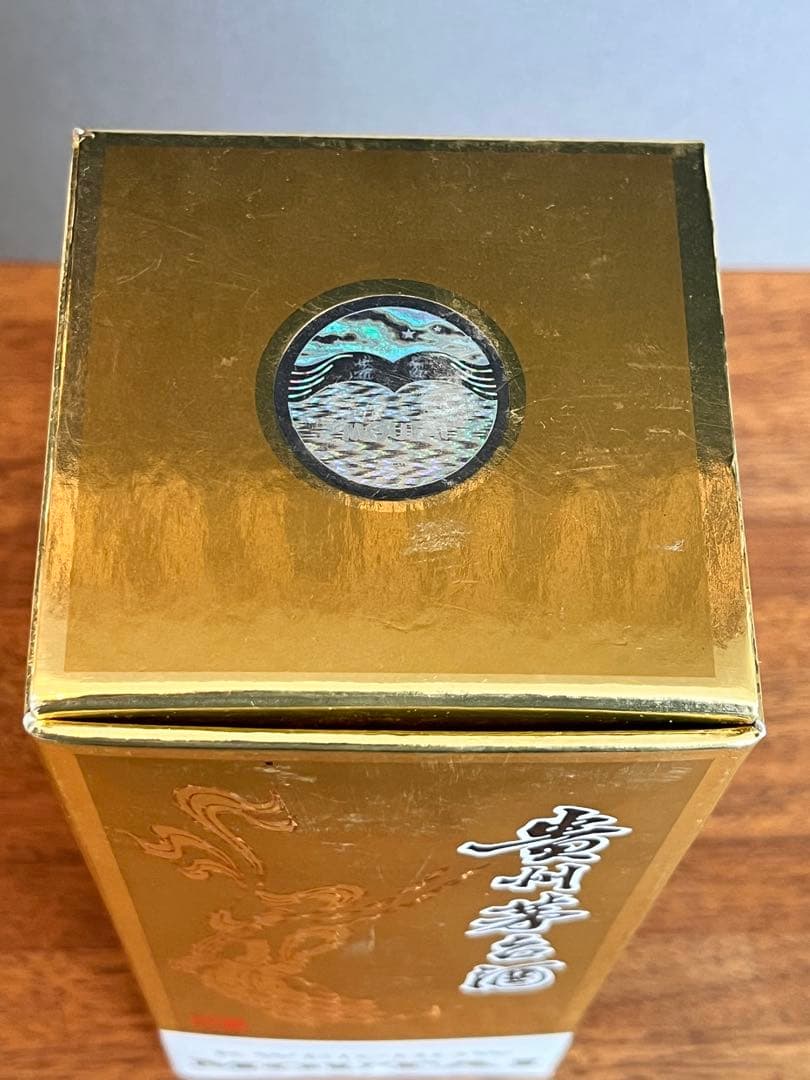 MOUTAI 白酒 2012年製 500ml 箱入り