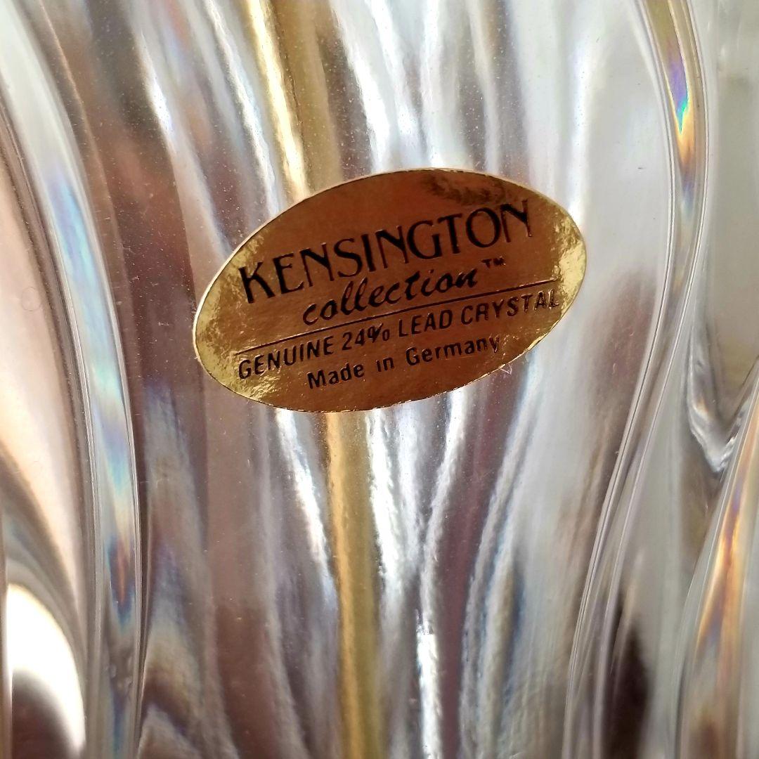 ドイツKENSINGTON クリスタルグラス クラシック インテリアランプセット