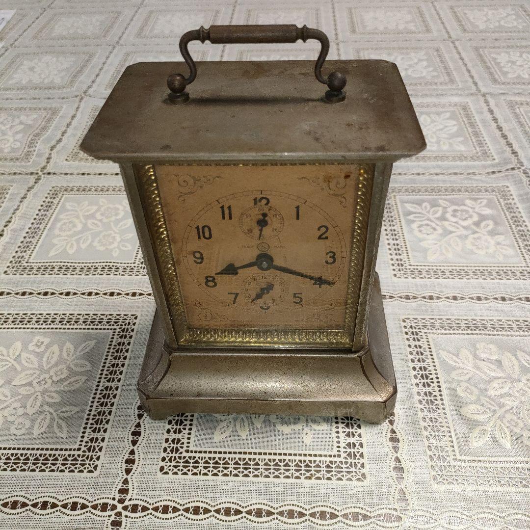 精工舎/Seikosha/アンティーク置時計/機械式