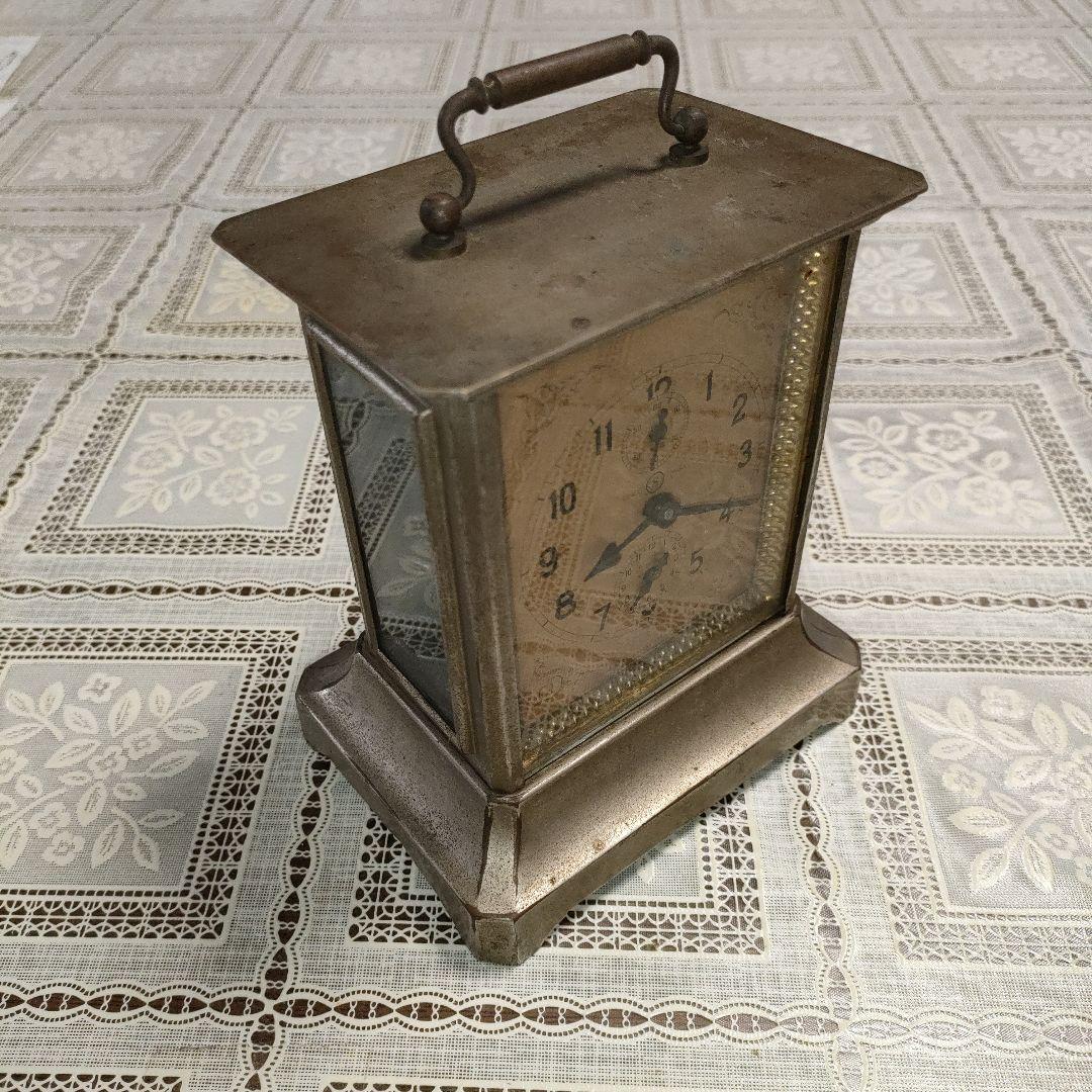 精工舎/Seikosha/アンティーク置時計/機械式