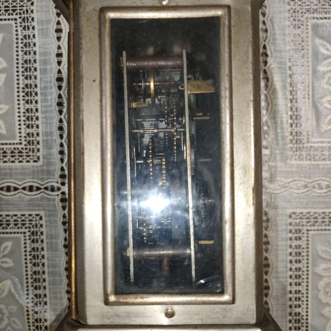 精工舎/Seikosha/アンティーク置時計/機械式