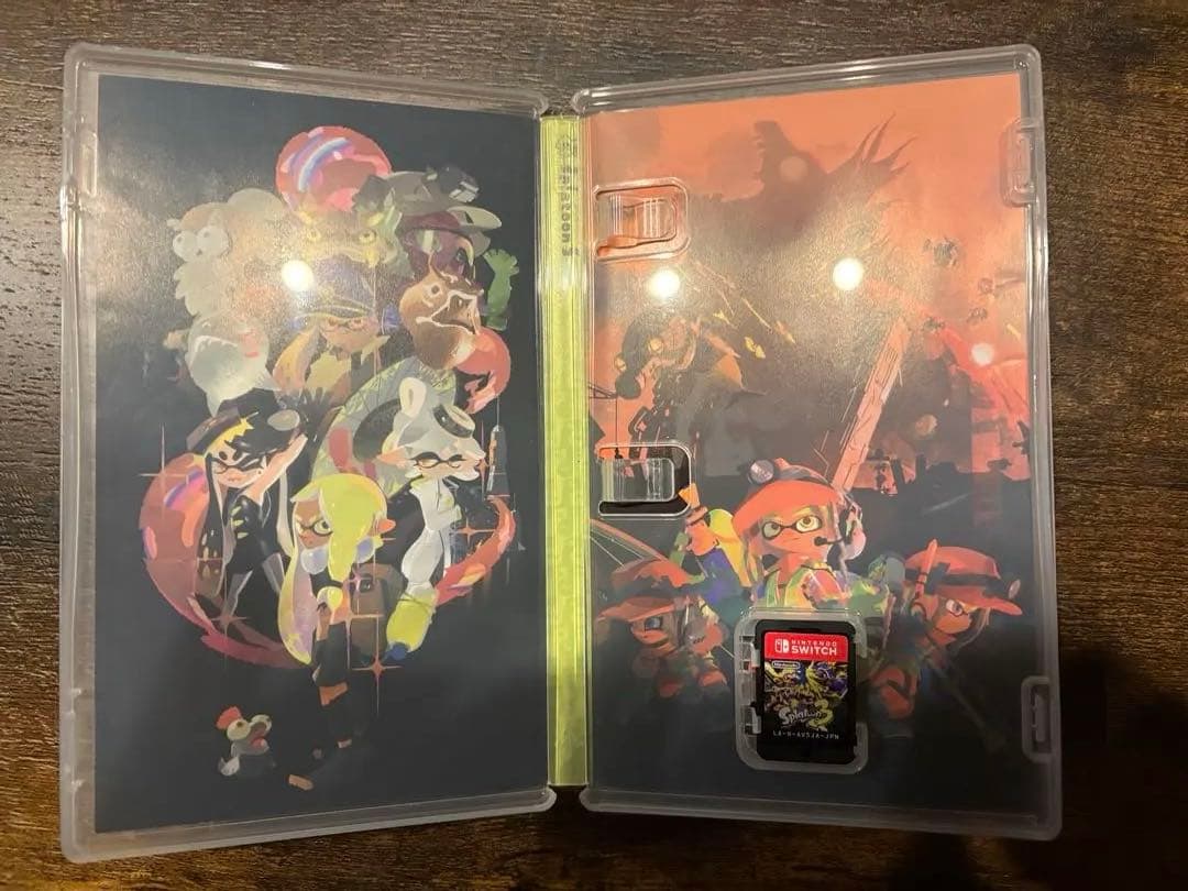 【美品】Nintendo Switch本体 ＋ スプラ3 ＋ HORIパッド