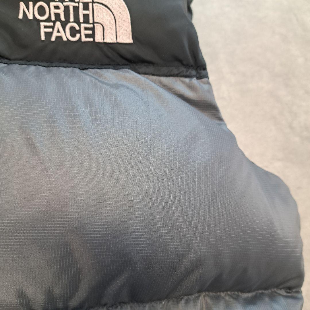 【大人気】ノースフェイス ヌプシダウンベスト700フィル メンズS