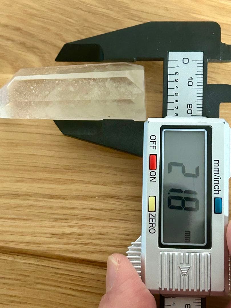 ✨極上✨幾層にも重なる幻影多重ホワイトファントムクォーツ　ポイント