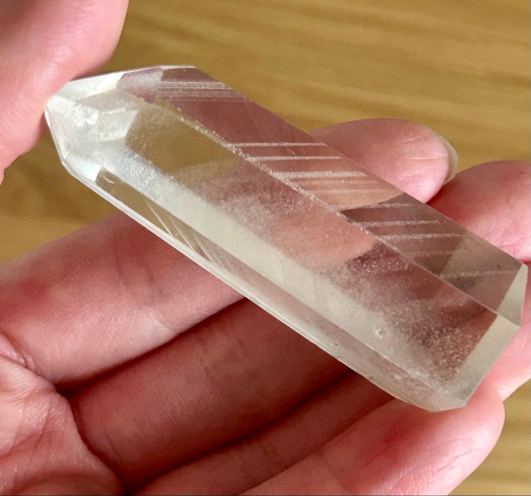 ✨極上✨幾層にも重なる幻影多重ホワイトファントムクォーツ　ポイント