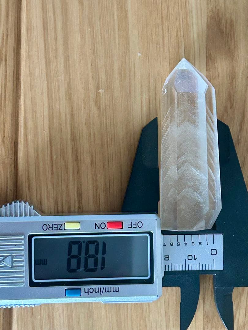 ✨極上✨幾層にも重なる幻影多重ホワイトファントムクォーツ　ポイント