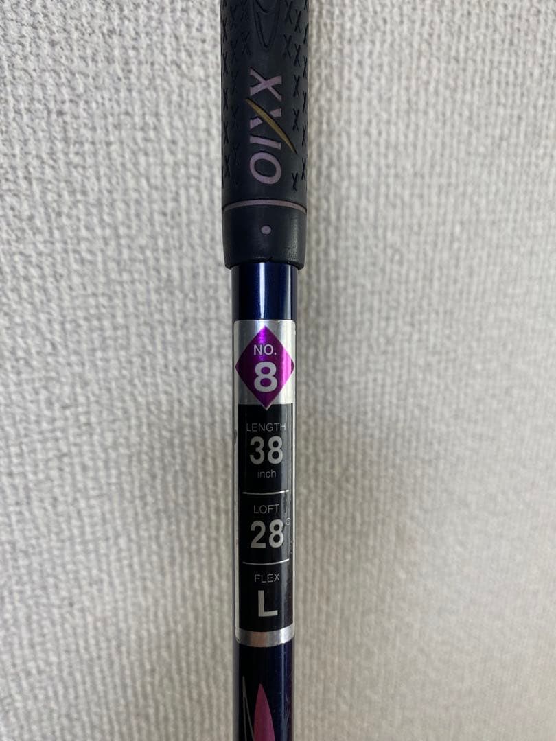 ゼクシオレディース1W 5W 7W 8U 4本セット