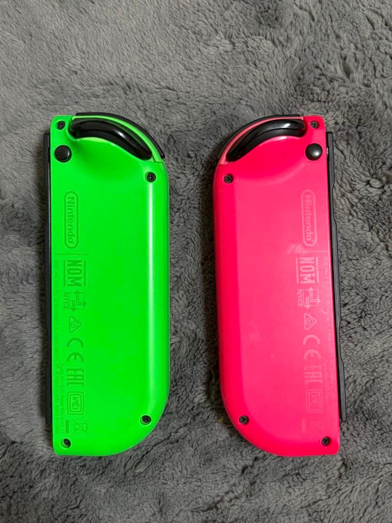 【ジャンク】Nintendo Switch 本体 ネオングリーン・ネオンピンク