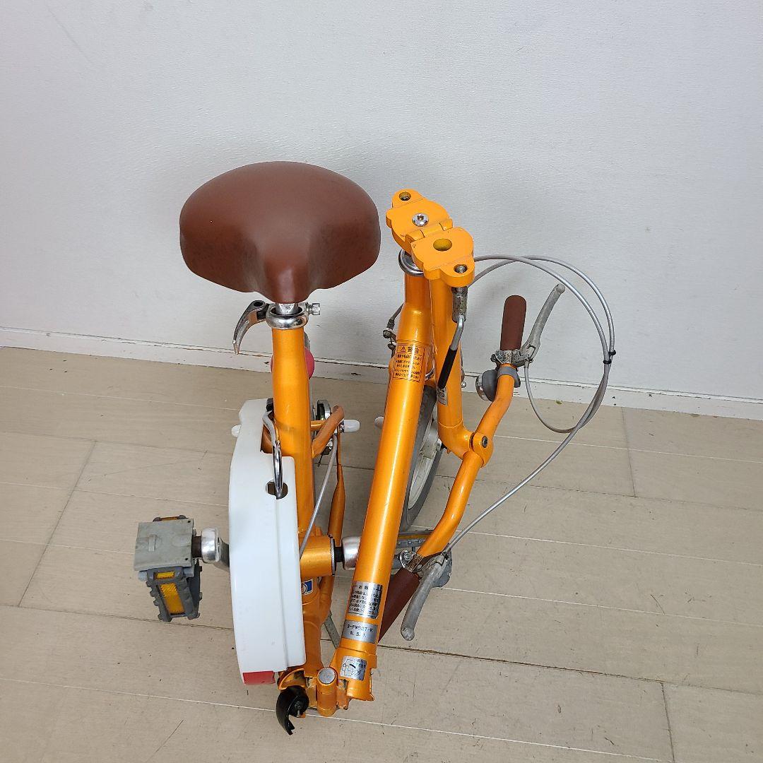ロ*ー様 Panasonic Will 折り畳み自転車　レトロ　自転車　12.5