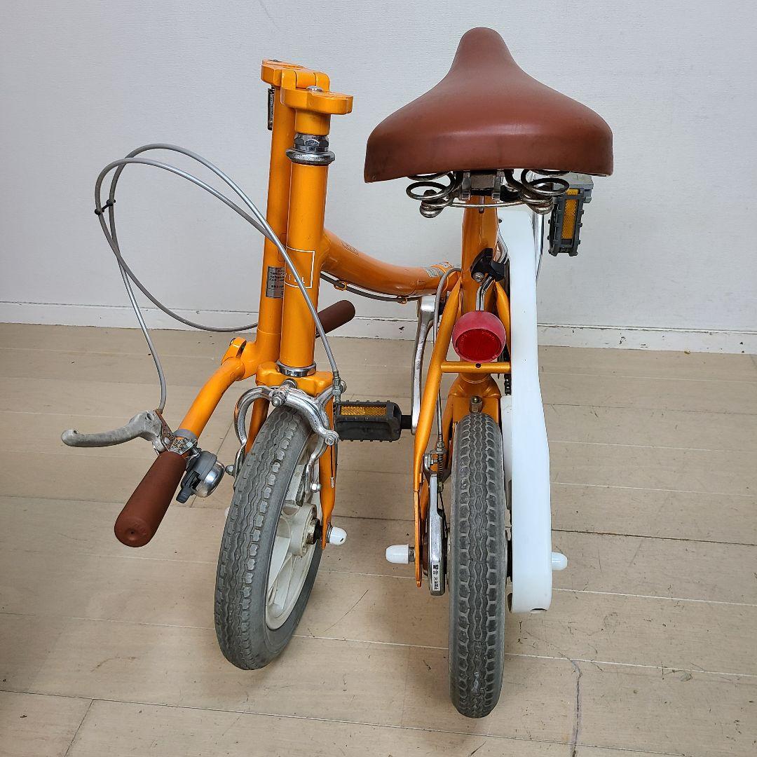 ロ*ー様 Panasonic Will 折り畳み自転車　レトロ　自転車　12.5