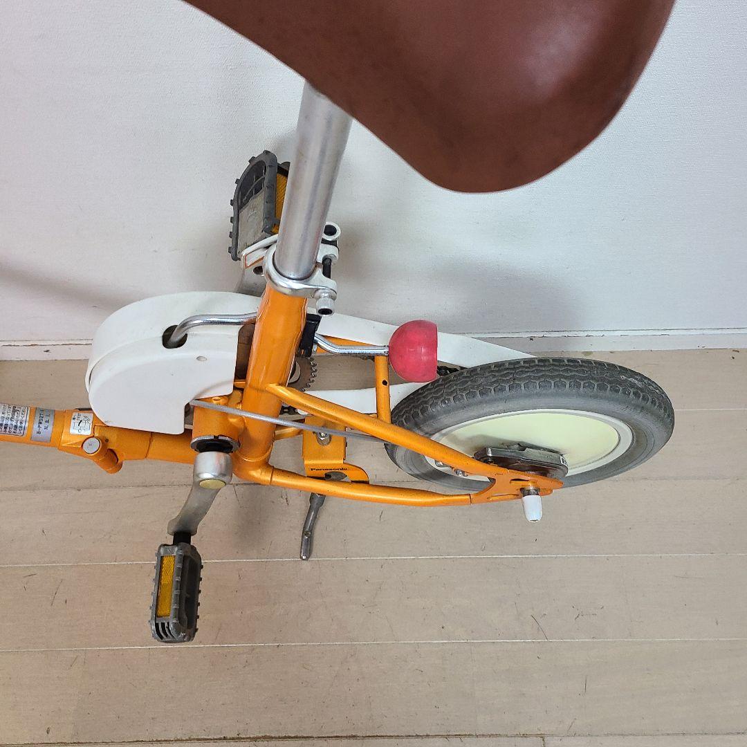 ロ*ー様 Panasonic Will 折り畳み自転車　レトロ　自転車　12.5