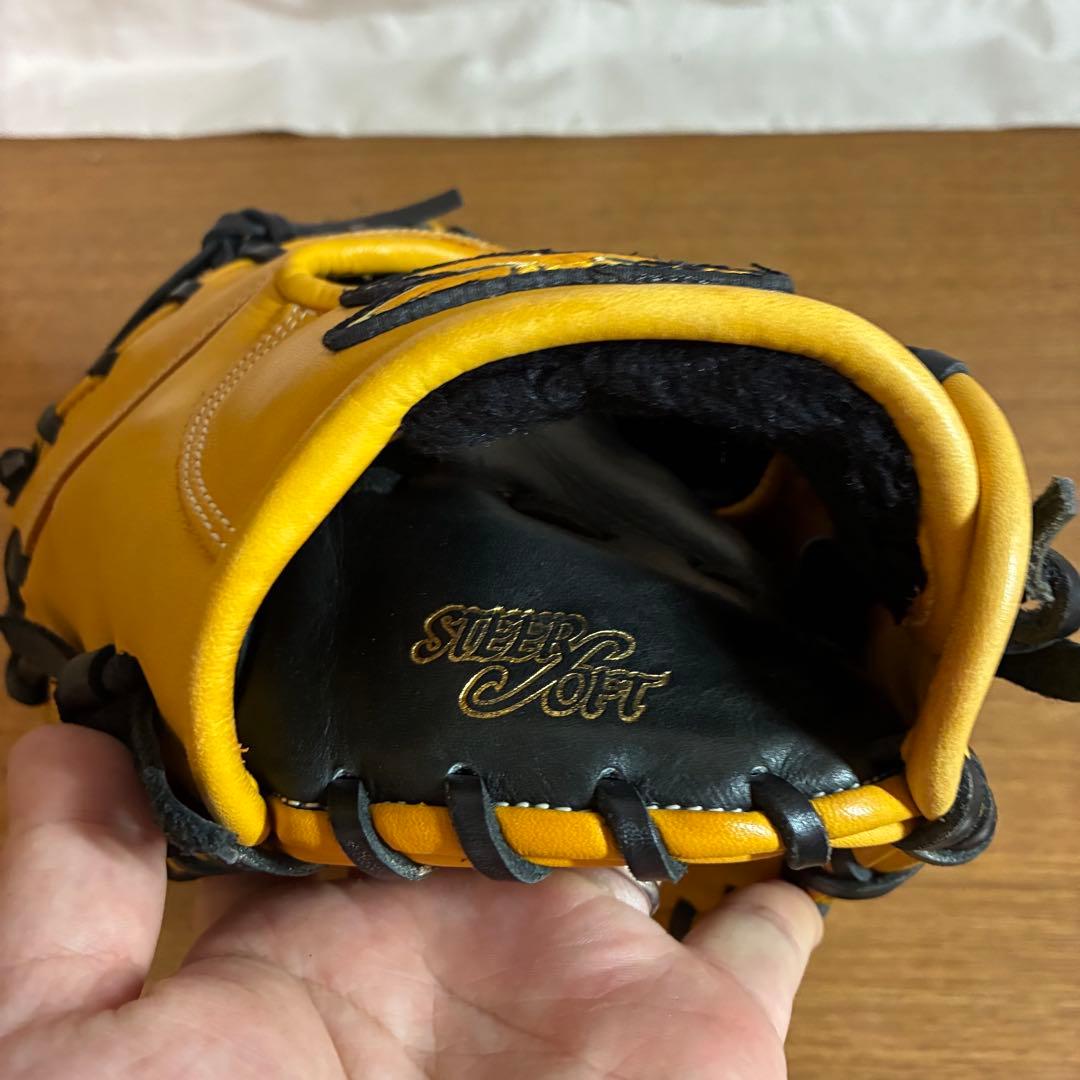 ミズノ ガチ 一般軟式 ソフト ファーストミット 左投げ 極美品