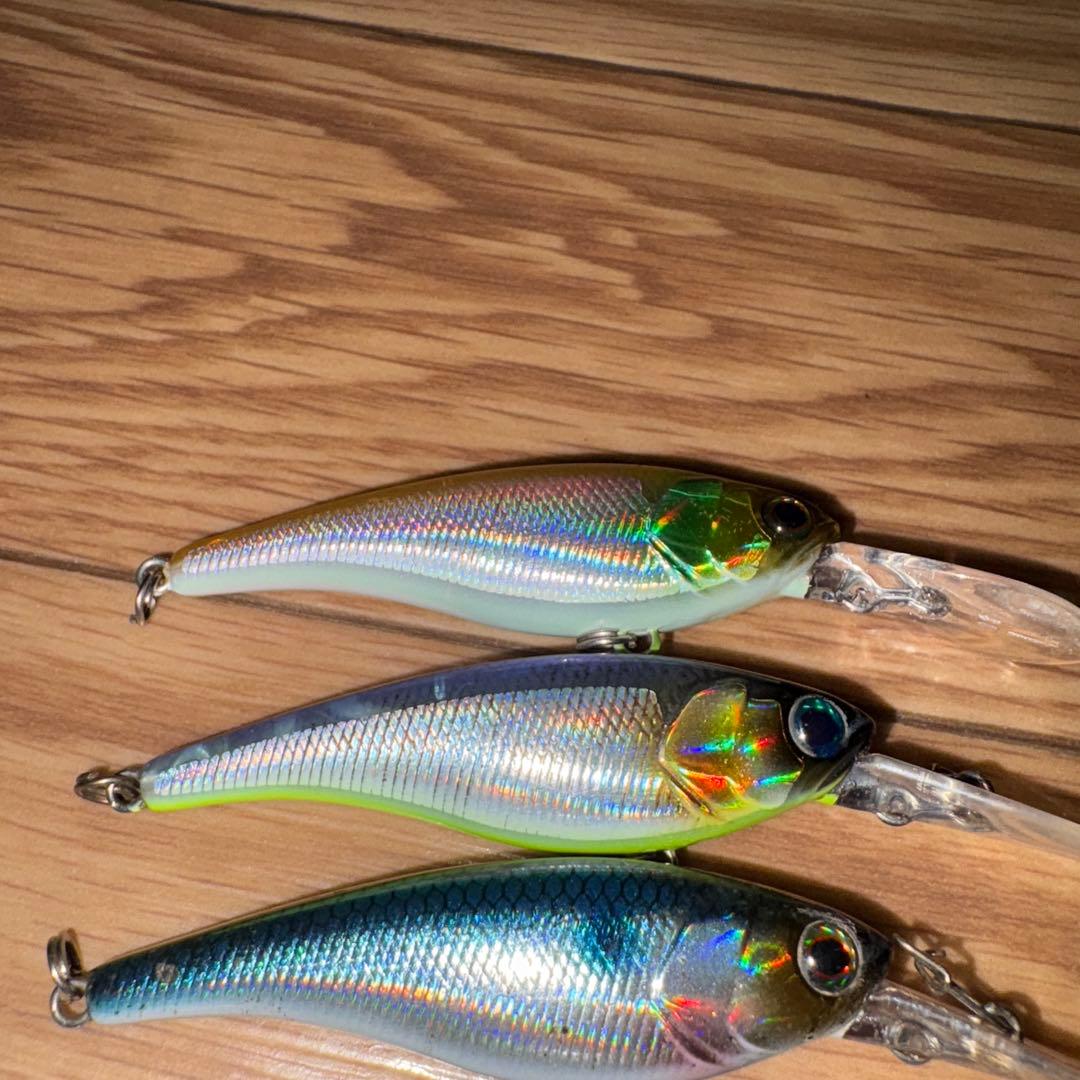 ソウルシャッド　58SRSP ジャッカル