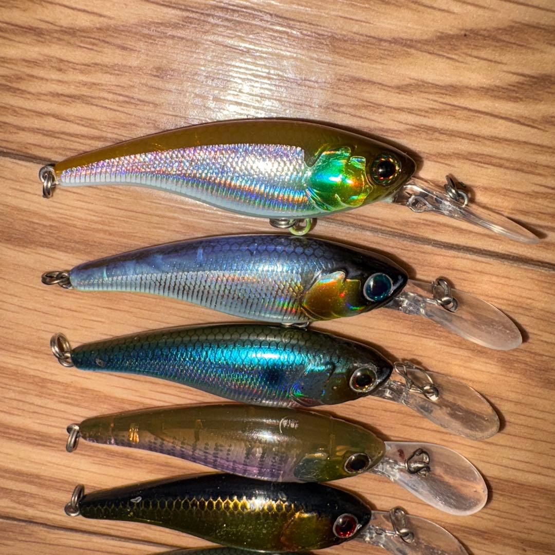 ソウルシャッド　58SRSP ジャッカル