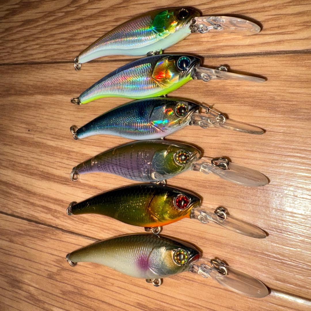 ソウルシャッド　58SRSP ジャッカル