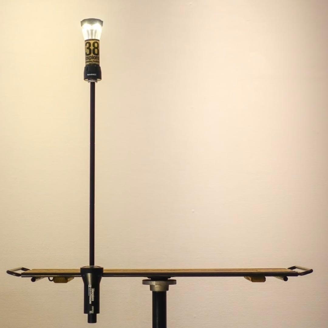 38explore ZEROPOD38 多機能ランタンスタンド