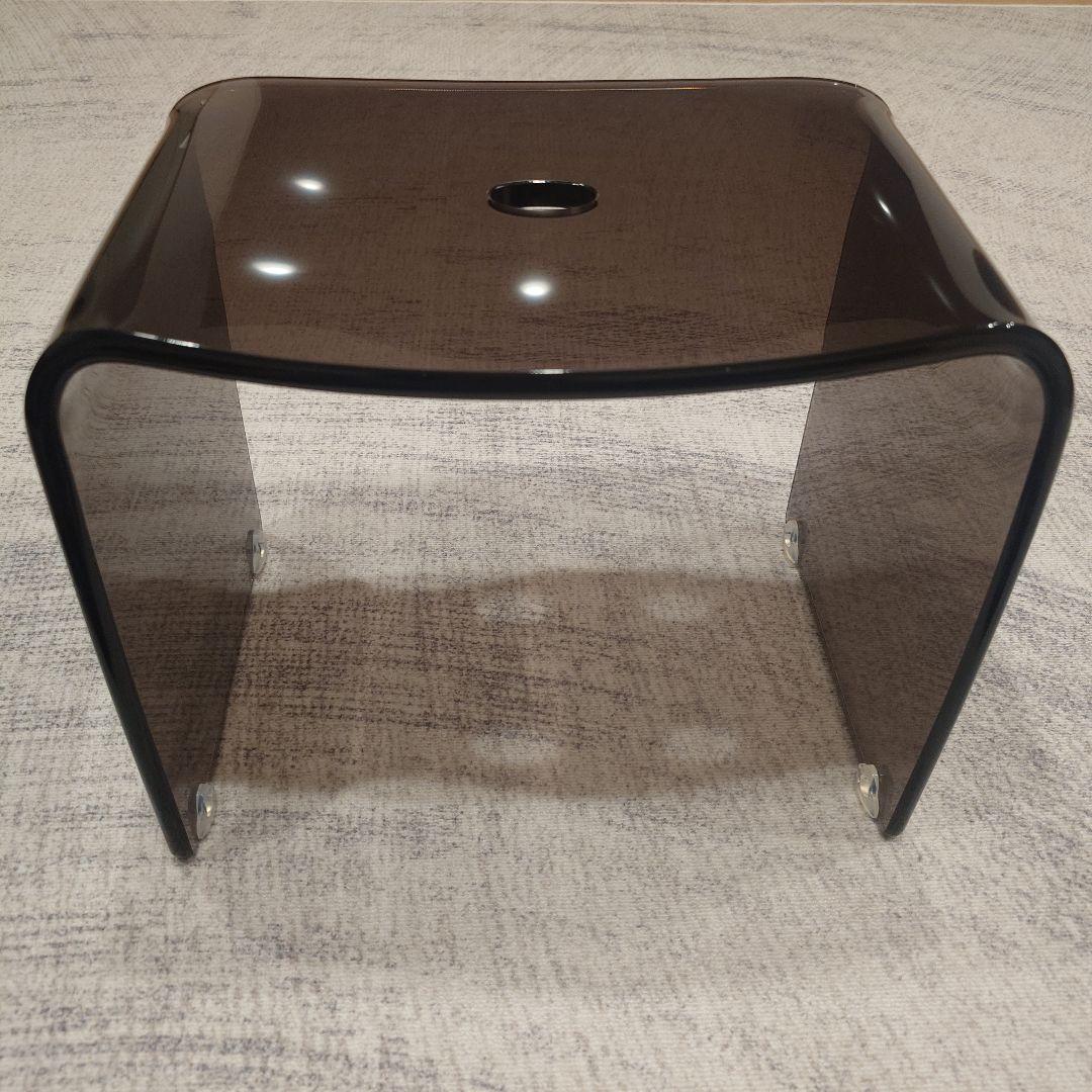 Favor アクリルバスチェア　Lサイズ　ボウルセット　ブラック