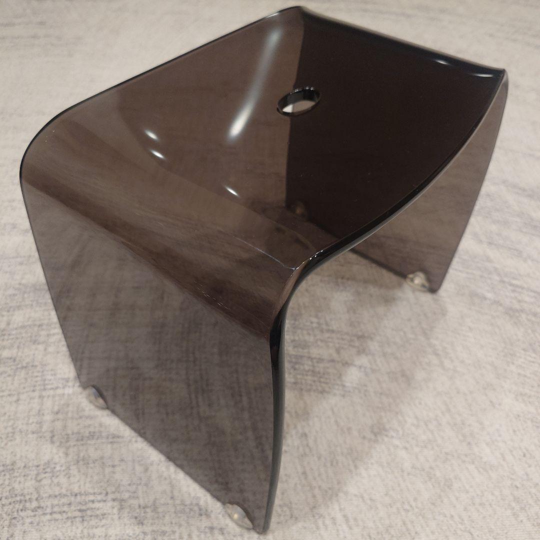 Favor アクリルバスチェア　Lサイズ　ボウルセット　ブラック