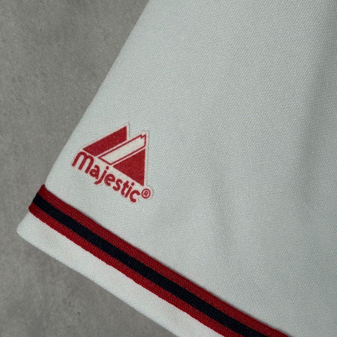 希少デザイン MLB ワシントンナショナルズ ユニフォーム XXL