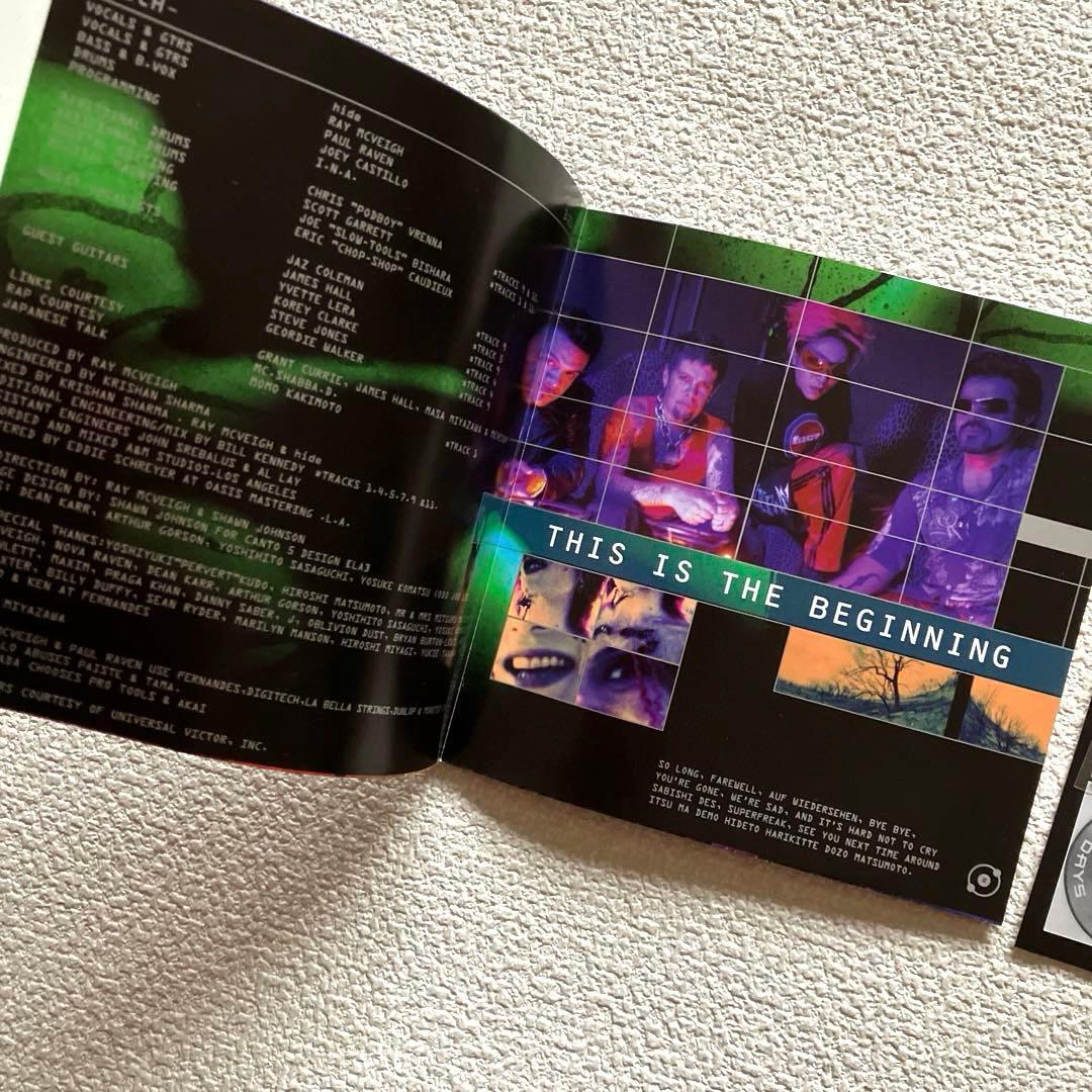 zilch 3・2・1 CD 帯 ミニステッカー付き