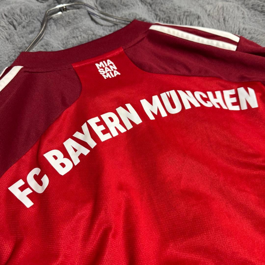 adidas FCバイエルンミュンヘン レッドシャツ 21/22 ユニフォーム