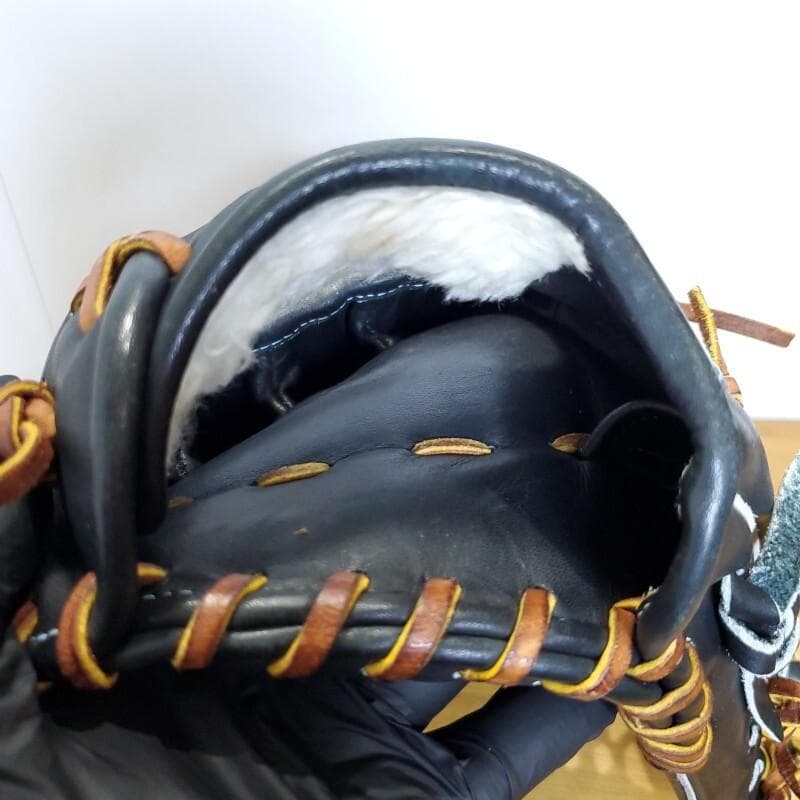 ミズノ MIZUNO グローバルエリート 梶谷ウェブ 美品 外野用 軟式グローブ